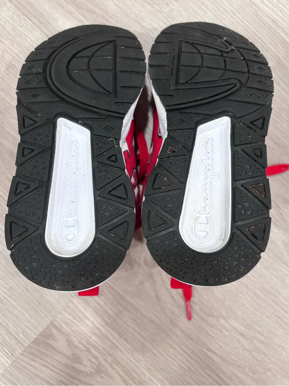 Champion Kids' 93Eighteen Repeat Sneakers -  Size 12 Little Kids